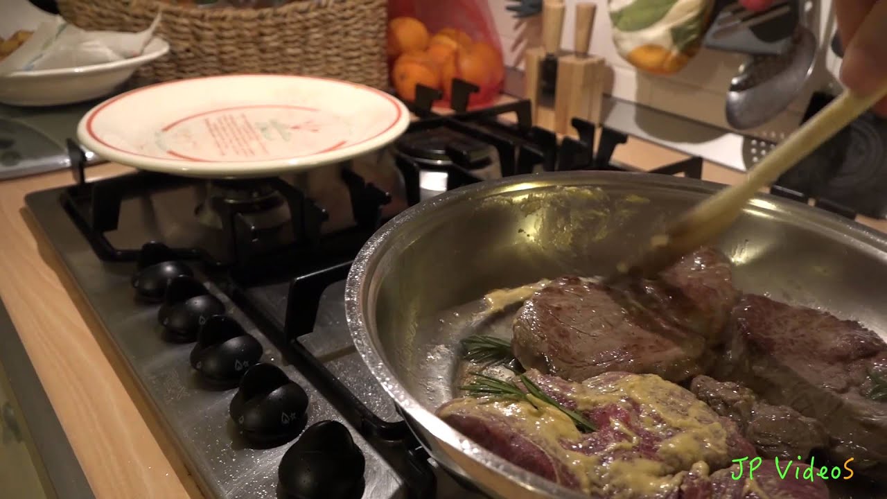 Filetto flambé al brandy  (Videocamera: Sony PXW-H70)