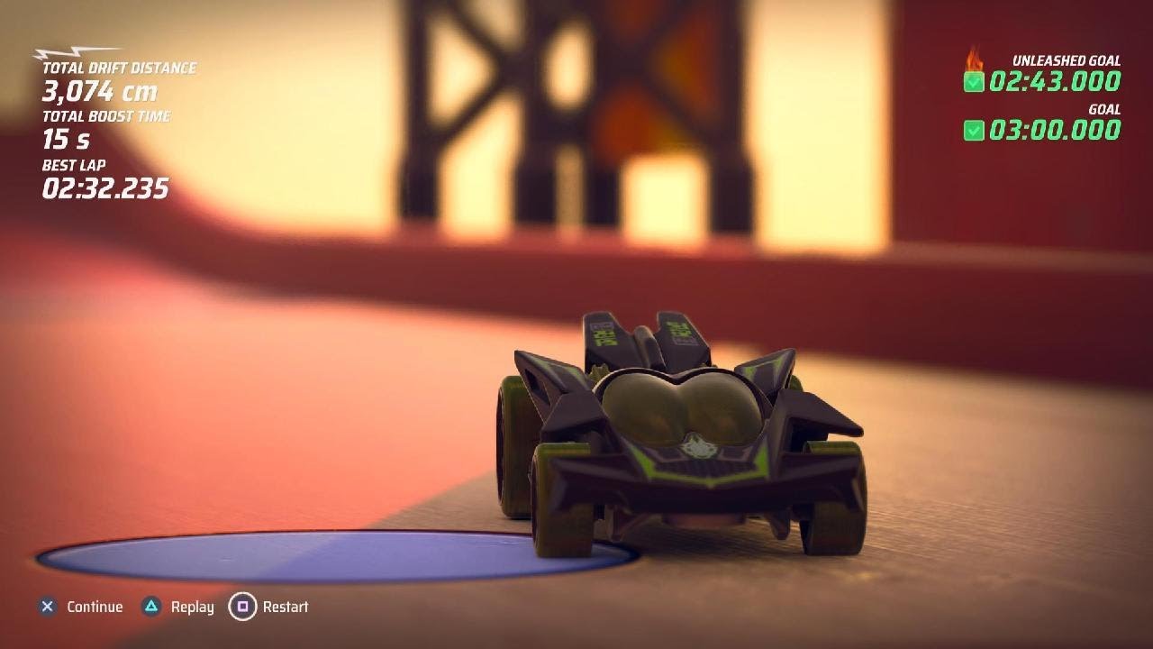 HOT WHEELS UNLEASHED Tell No One Shortcut Time Attack Unleashed Goal