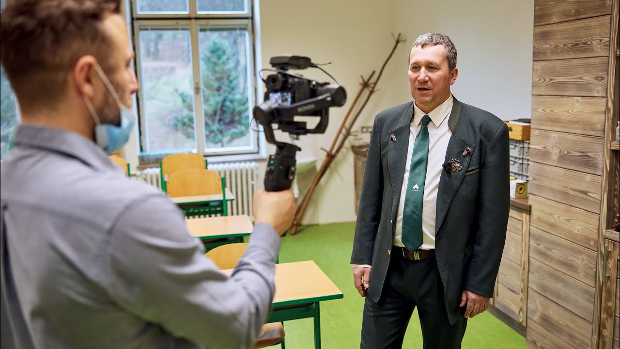 Když se řekne profese: Česká lesnická akademie Trutnov
