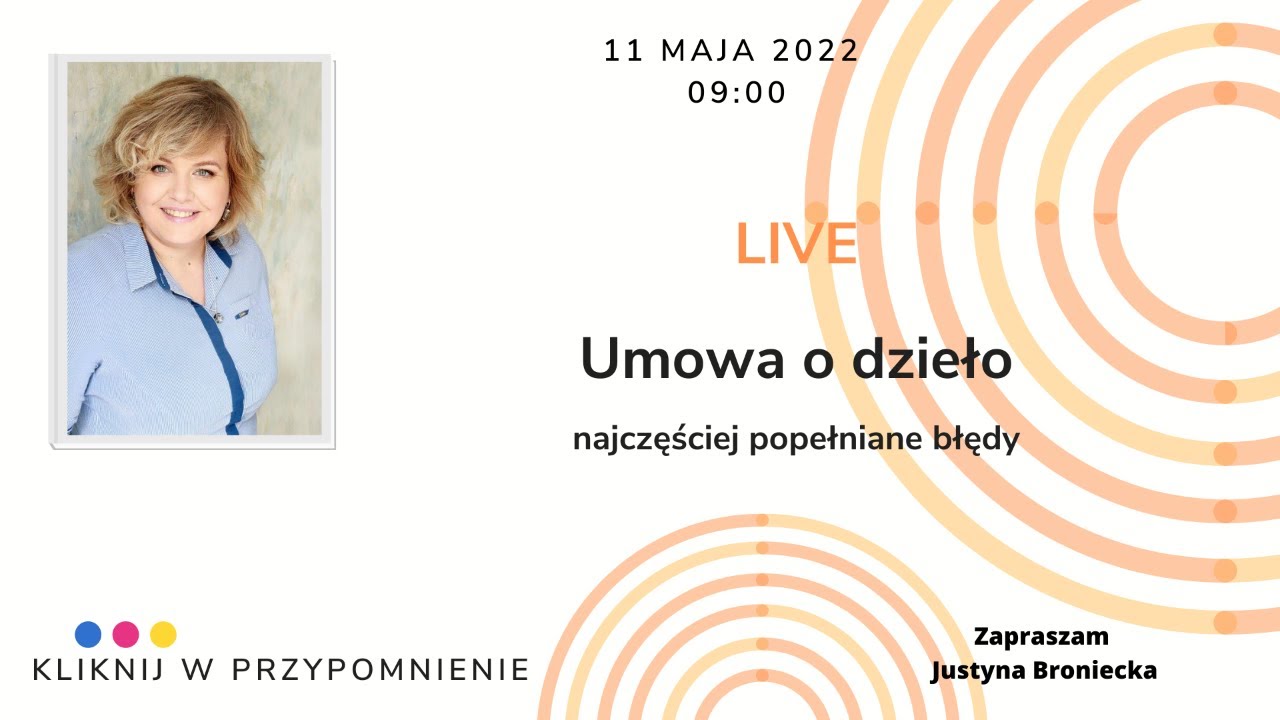 Umowa o dzieło - najczęściej popełniane błędy