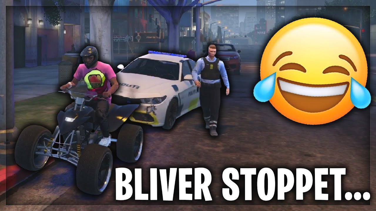 EN HELT NORMAL DAG... - DANSK GTA 5 RP FIVEM
