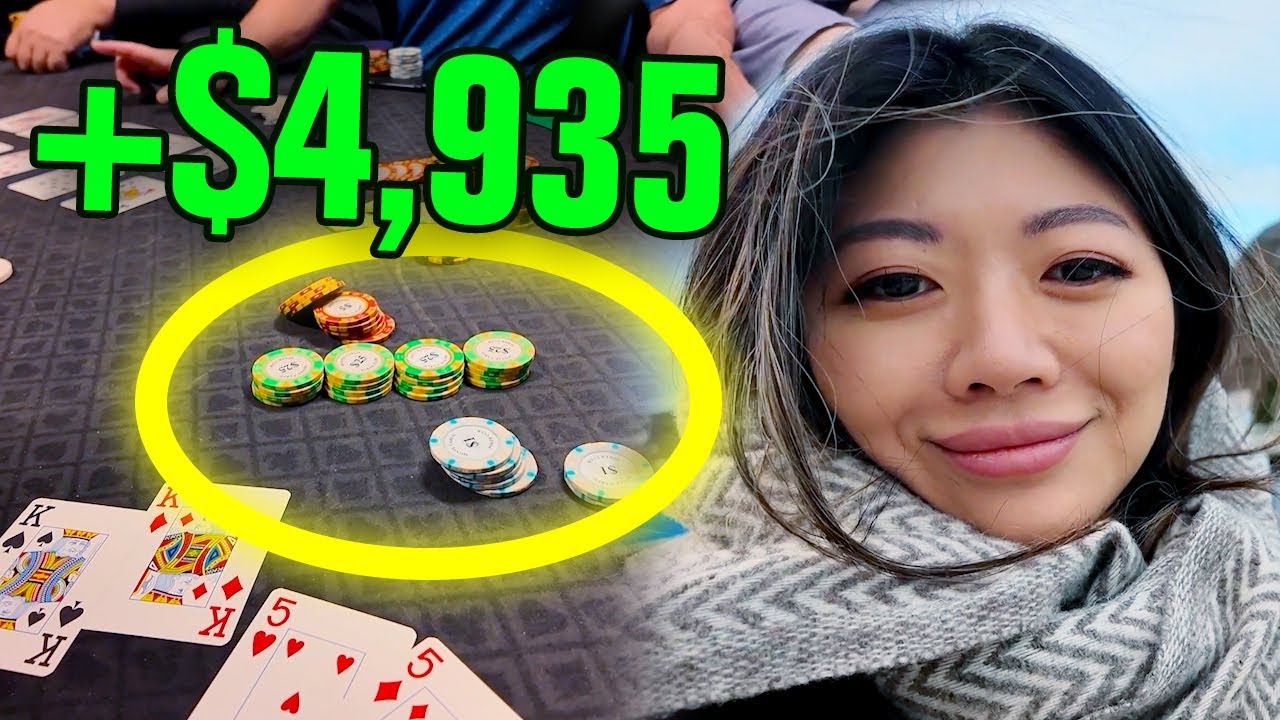 I DOUBLED My Poker Bankroll! Can I Make It Home?
