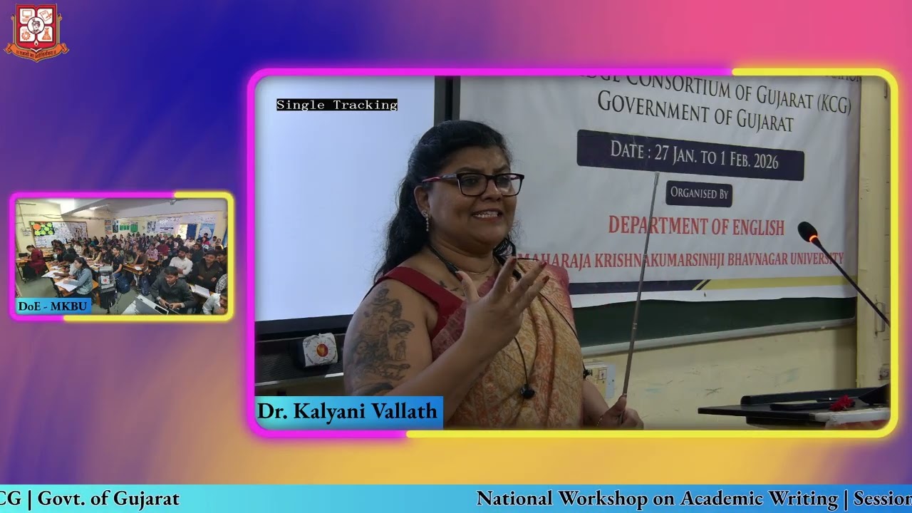 Dr Kalyani Vallath - Part 3/4 | English - MKBU
