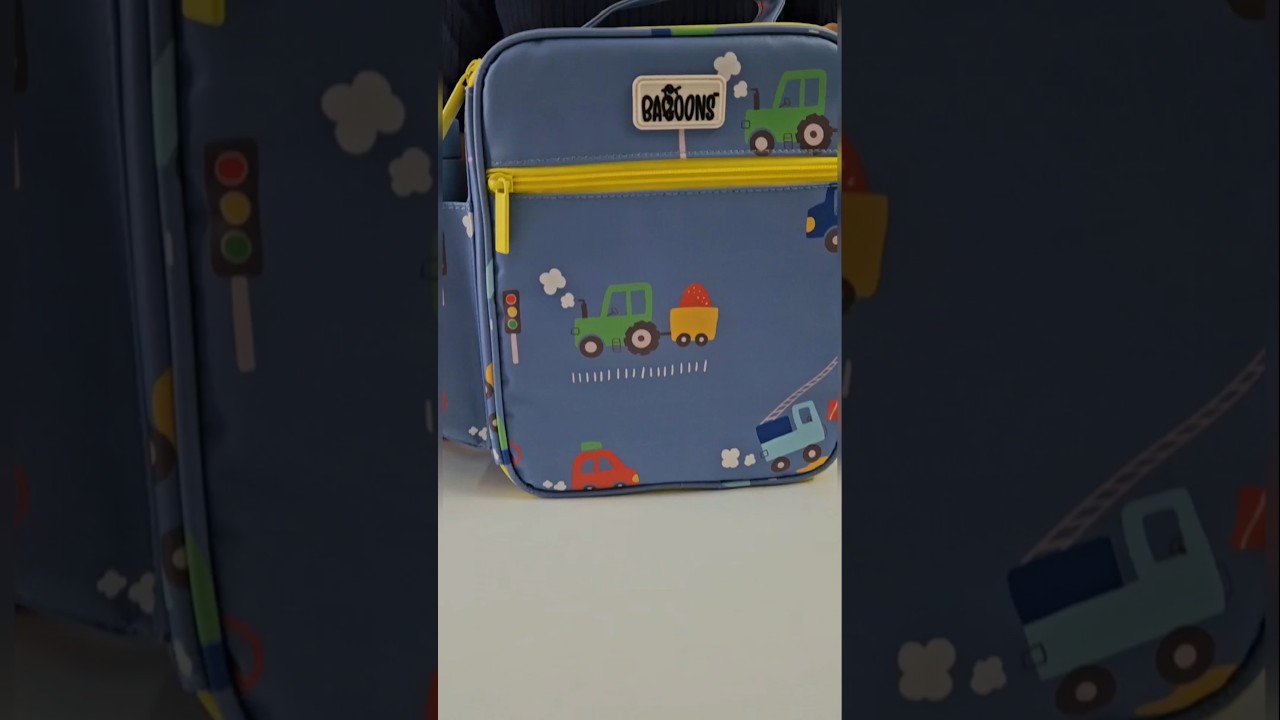 Kids insulated lunch bags , easy wipeable features waterproof lunch bags #lunchbag #insulated