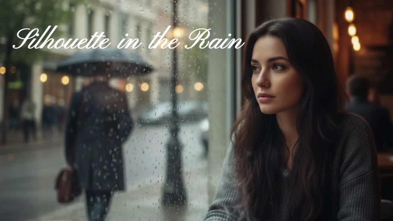 Silhouette in the Rain -  Light BossaNova Jazz music