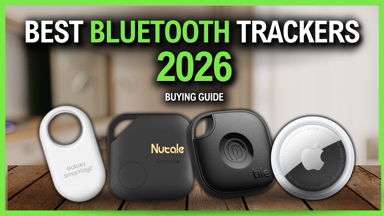 Best Bluetooth Trackers 2026 – Top 5 Smart Tracking Devices