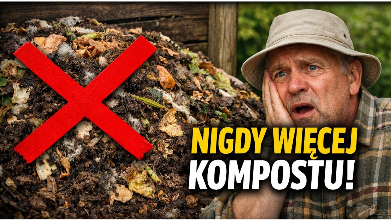 Dlaczego NIGDY więcej nie zrobię kompostu. Ten prosty trik działa LEPIEJ!