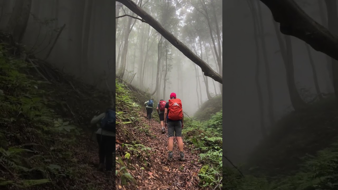 Moments from Japan's Salt Road 🎏#HikingJapan #GuidedByNature #Shionomichi #JapanAdventure