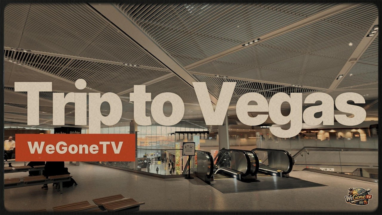 FIRST TIME: VEGAS | A Father & Son Trip