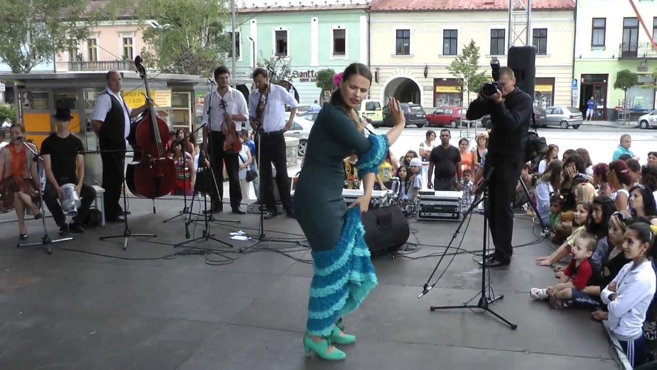 Roma Fest 2010 namestie 5.august Zvolen