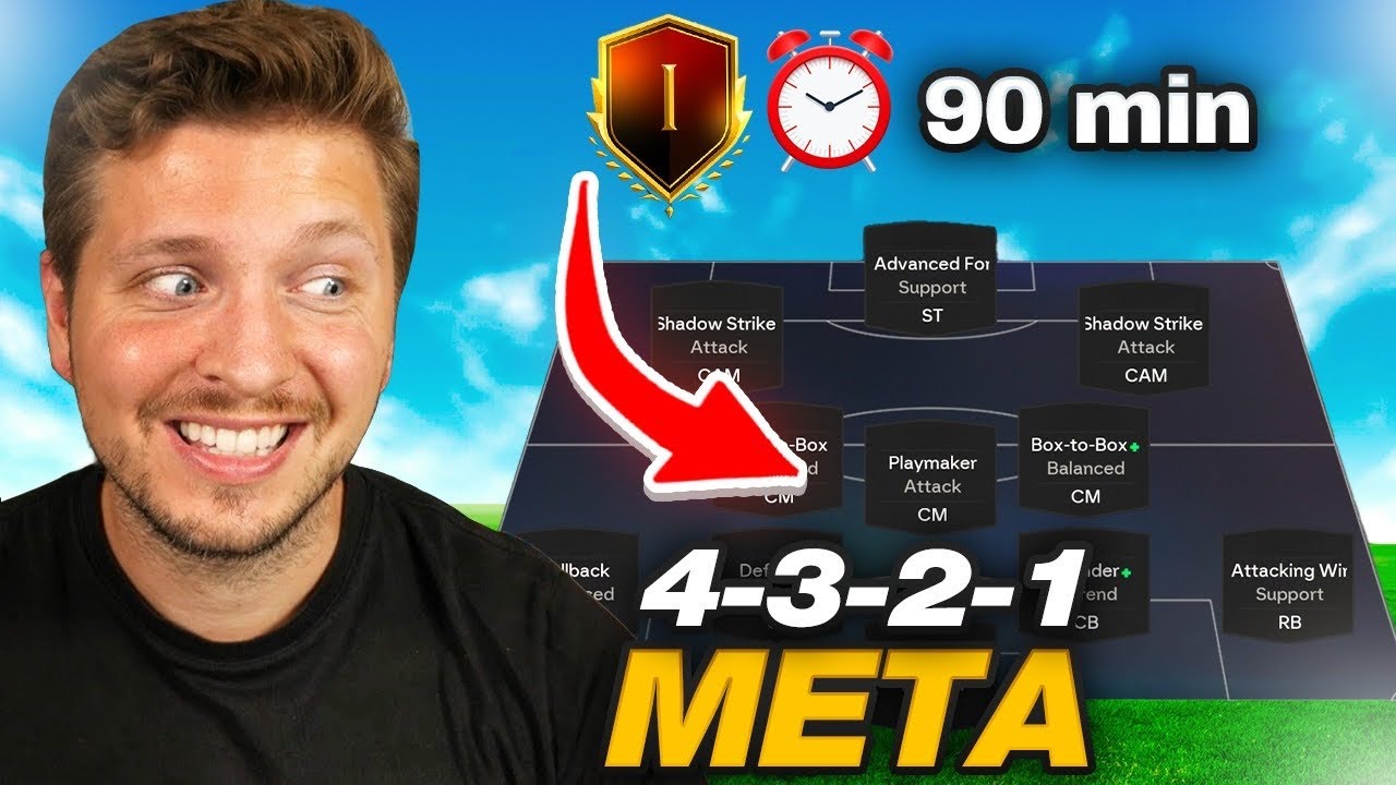 15-0 за 90 минут с&hellip; тактикой &laquo;РАЗРУШИТЕЛЬ&raquo; 4-3-2-1!
