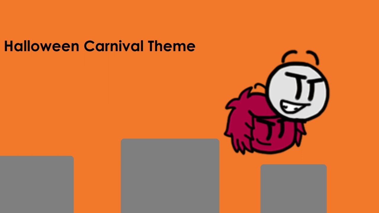 Halloween Carnival Theme (V1) | Zombie Attack