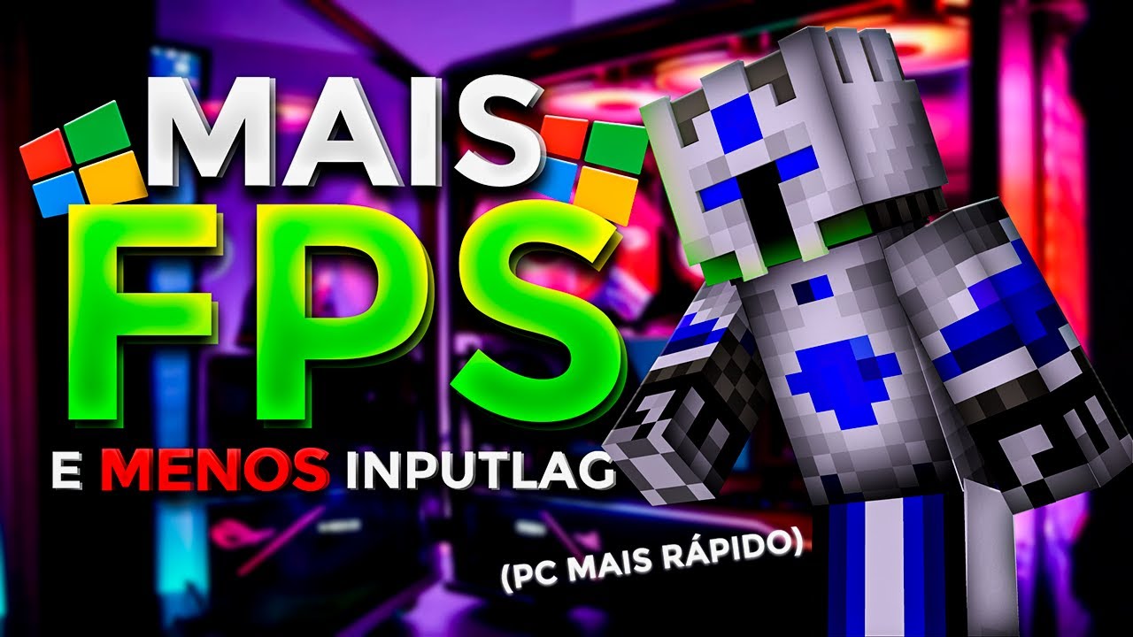 Como AUMENTAR Seu FPS no Minecraft Rápido e Fácil (PC FRACO 2024)