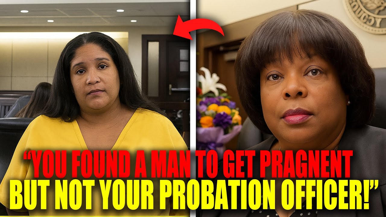 Judge Confronts Pregnant Woman: “You Found a Man… But Not Your Probation Officer!”