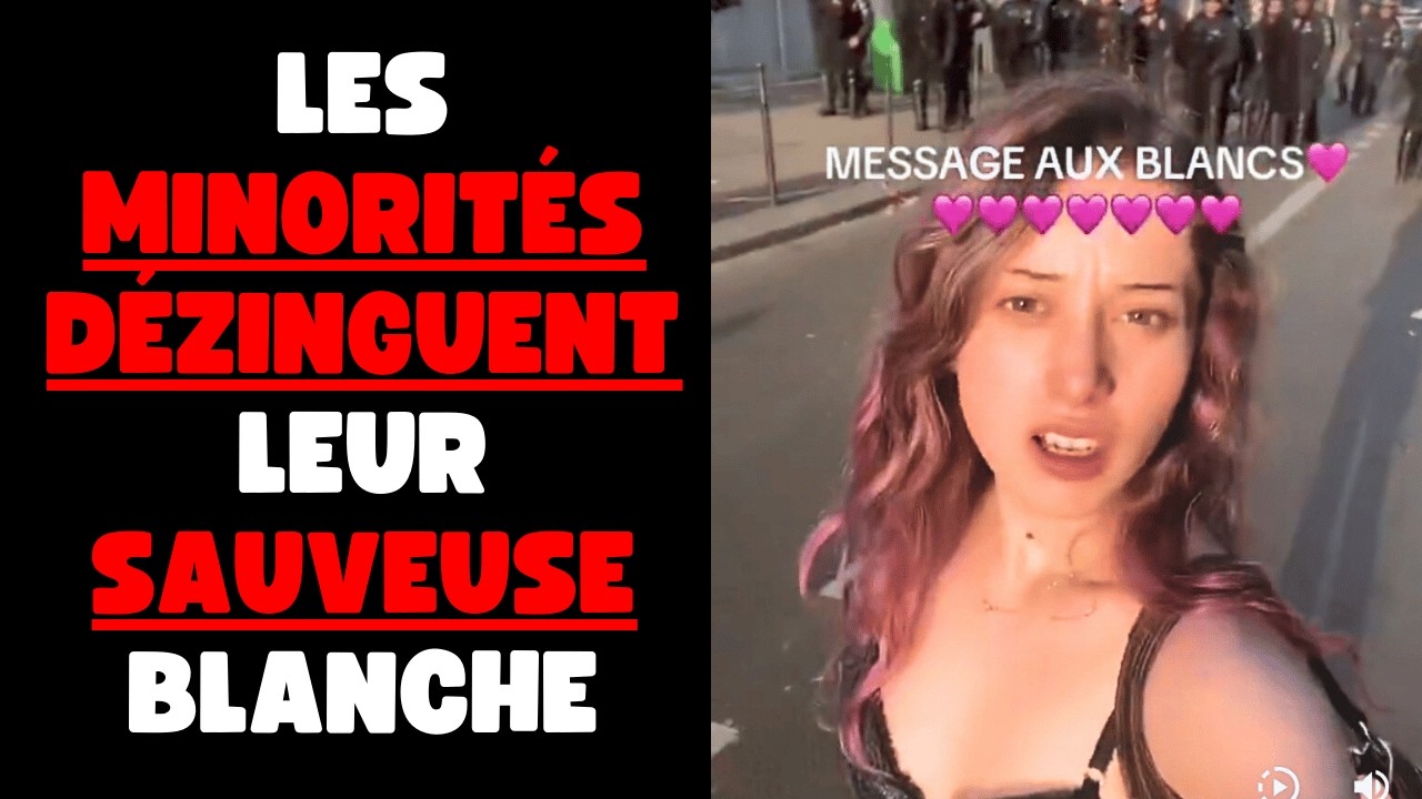 CETTE GAUCHISTE SE FAIT HUMILIER PAR SES AMIS DE LA DIVERSITÉ