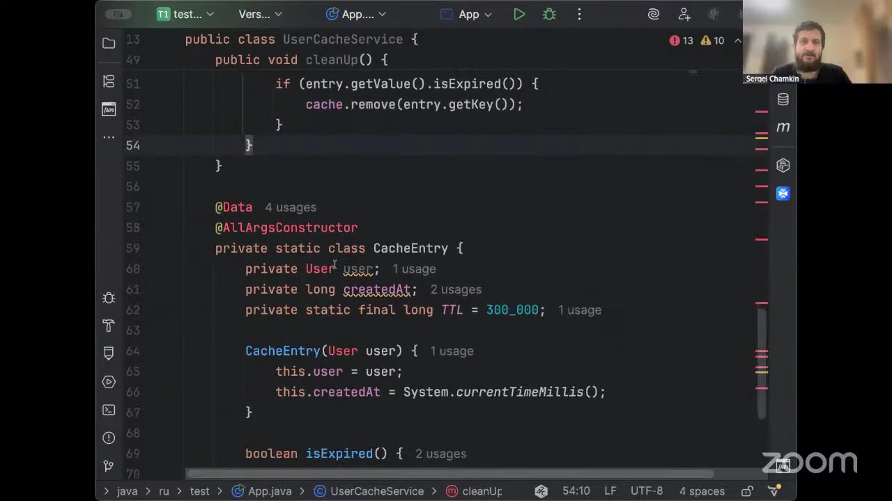 Интервью Middle Java с разработчиком ex-WB, Uzum
