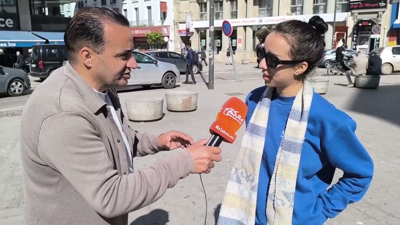واش عادي البنت تهدر مع صديقها في رمضان 😱 😱 سمعوا الجواب ديالها
