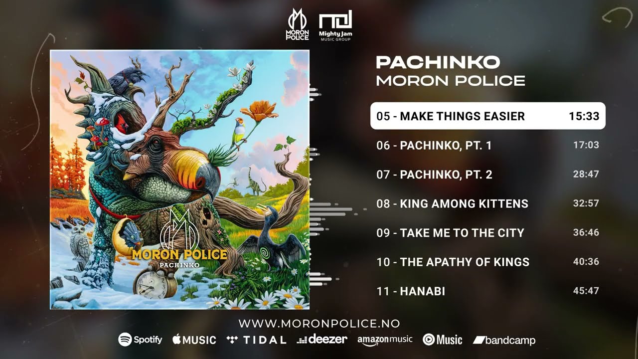 Moron Police - Pachinko (FULL ALBUM PLAYTHROUGH)