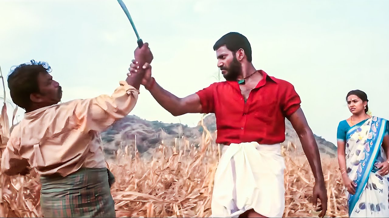 मेरी पत्नी पर हमला करने की हिम्मत कैसे हुई | Vishal Action Scene | Rowdy No 1 Best Scene