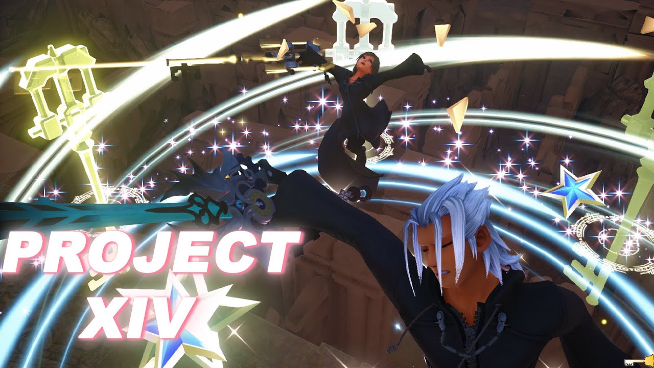 KH3 Mods: Project XIV Xion vs Robust Data Young Xehanort No Damage Stylish Lore Accurate