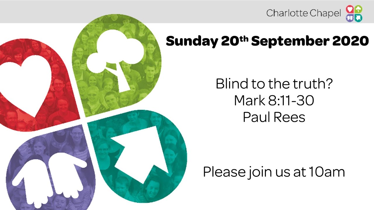 Charlotte Chapel | Morning Service | 20th September 2020
