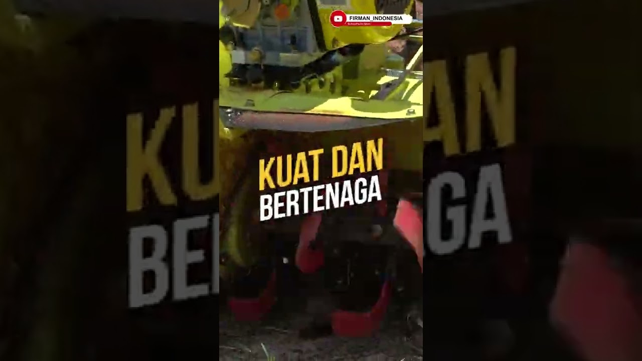Mesin Bajak Mini FIRMAN FTL720D dengan fitur dan keunggulannya!