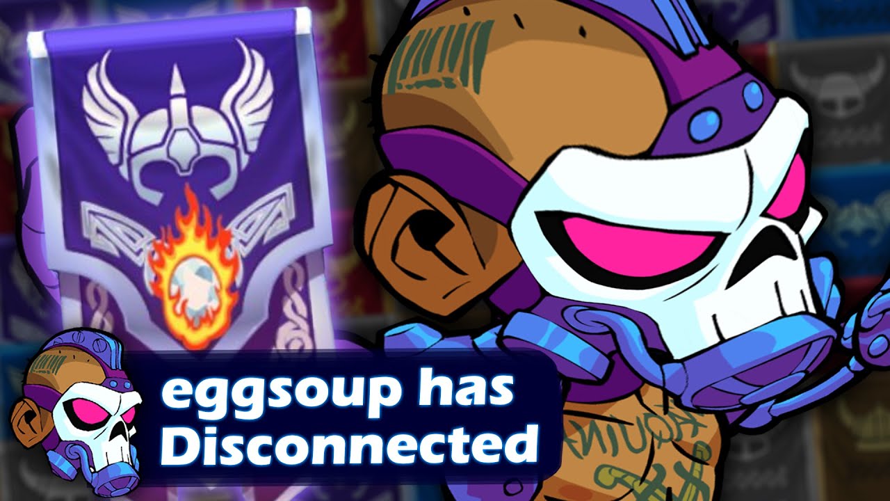 how i disconnected and still gained elo in brawlhalla