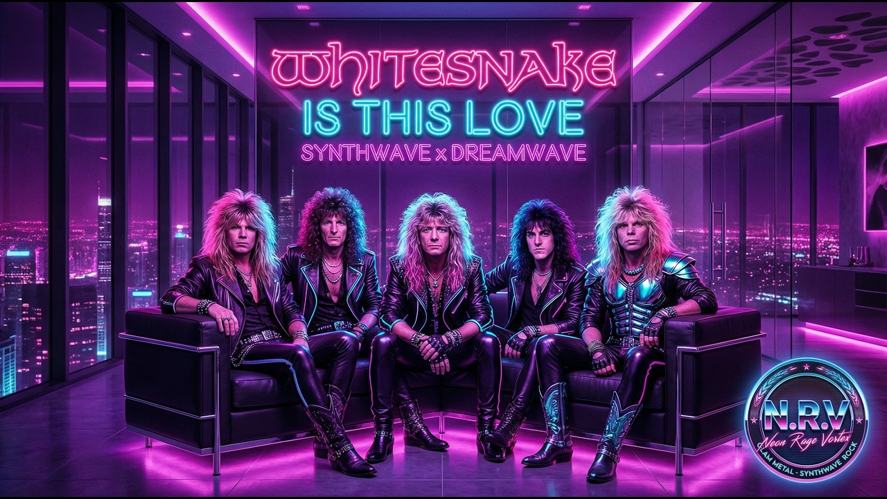 Whitesnake - Is This Love (N.R.V. SYNTHWAVE x DREAMWAVE Cover)