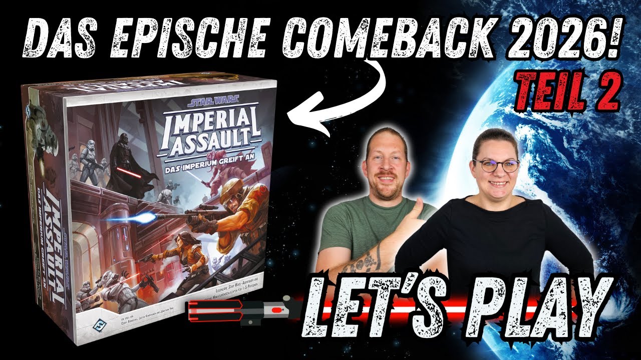 Star Wars Imperial Assault ist zurück! 😱 Let's Play Teil 2 von 3