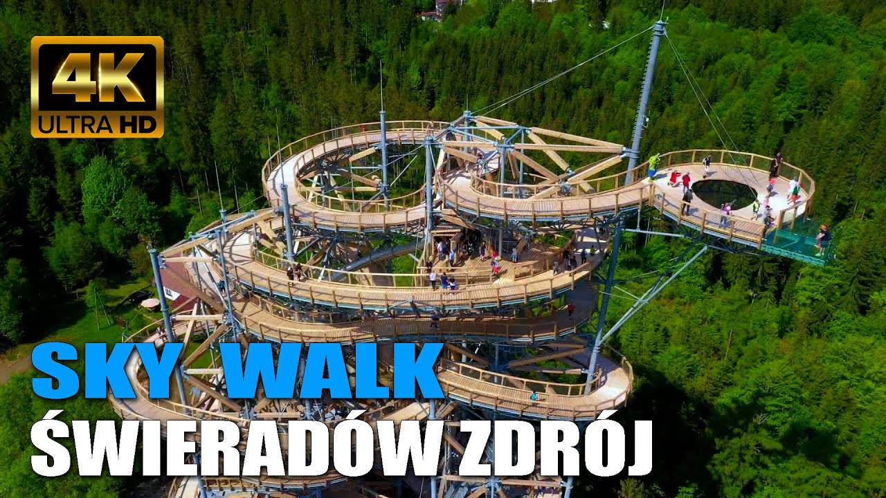 ŚWIERAD&Oacute;W ZDR&Oacute;J  🇵🇱  SKAY WALK