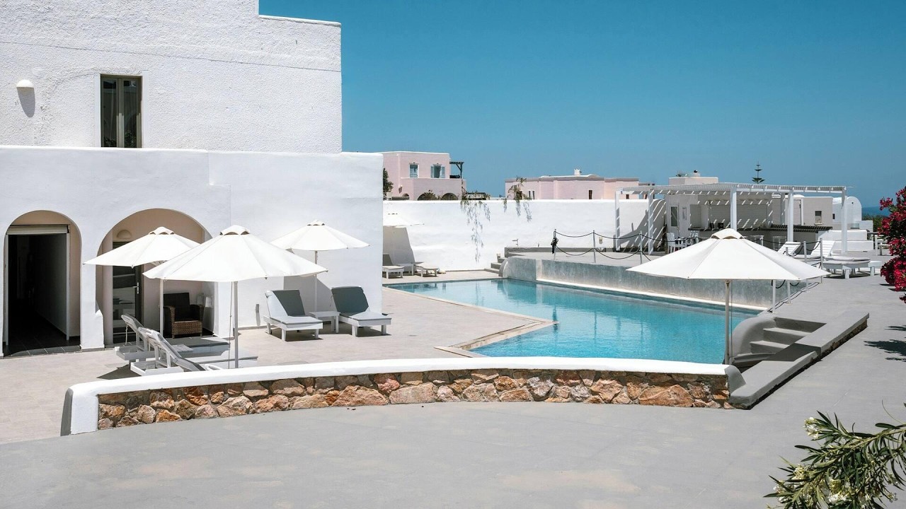 Hotel Omiros, Santorini, Greece | Travel With Navya