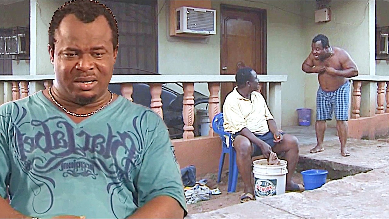 Compound Wahala | Dede One Day & Okon Lagos Will Crack Your Ribs With Laughter | - Nigerian Movies