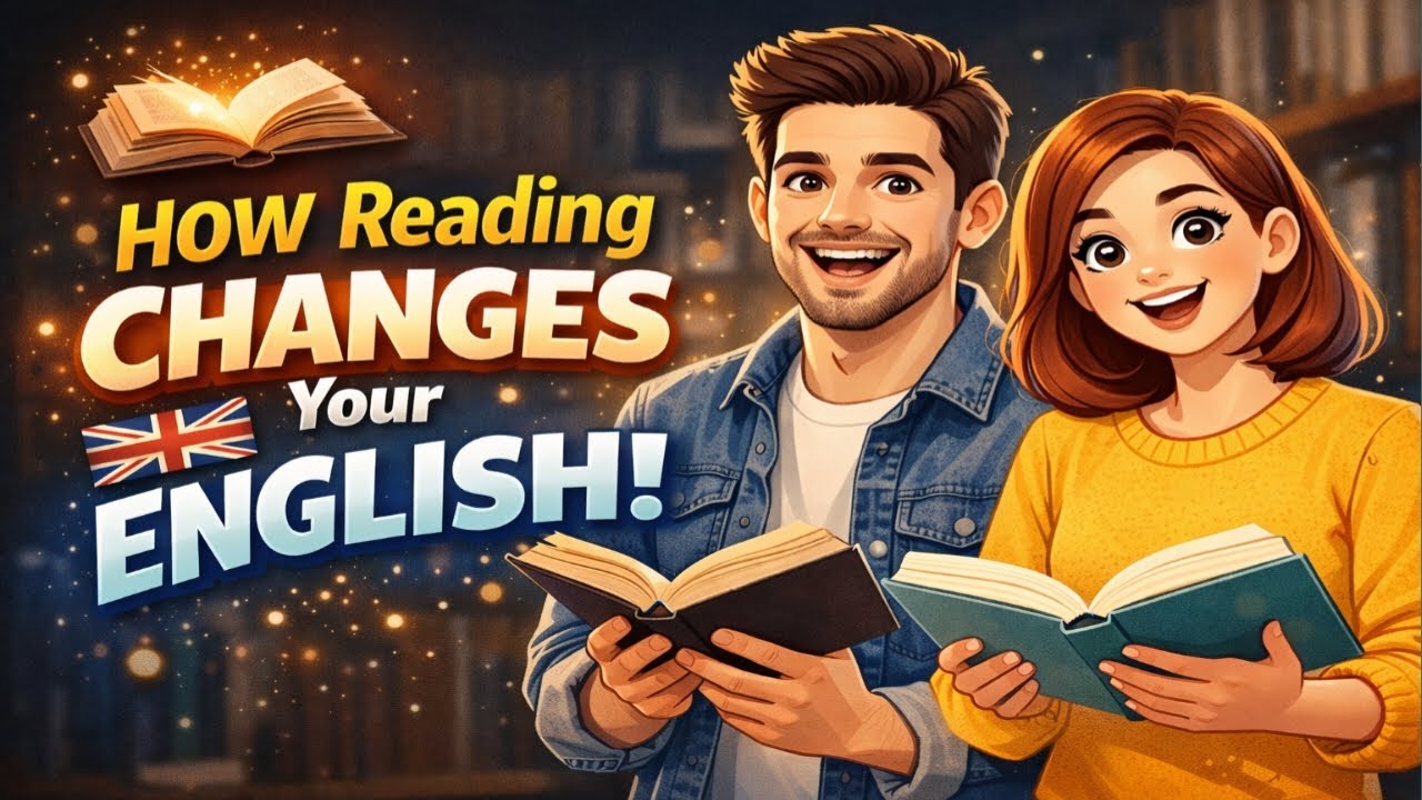 English Podcast For Easy English Conversation | Learn English Fast| How Reading Changes Your English