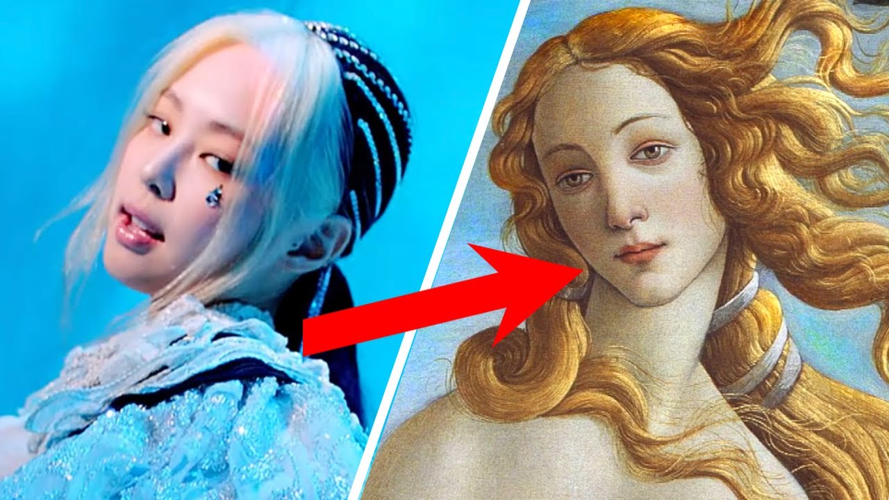 Blackpink's music videos reveal something you haven't noticed... (Greek Goddess Theory)