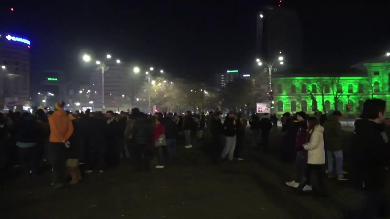 Protestul &bdquo;Justiție, nu corupție!&rdquo; &icirc;n Piața Victoriei