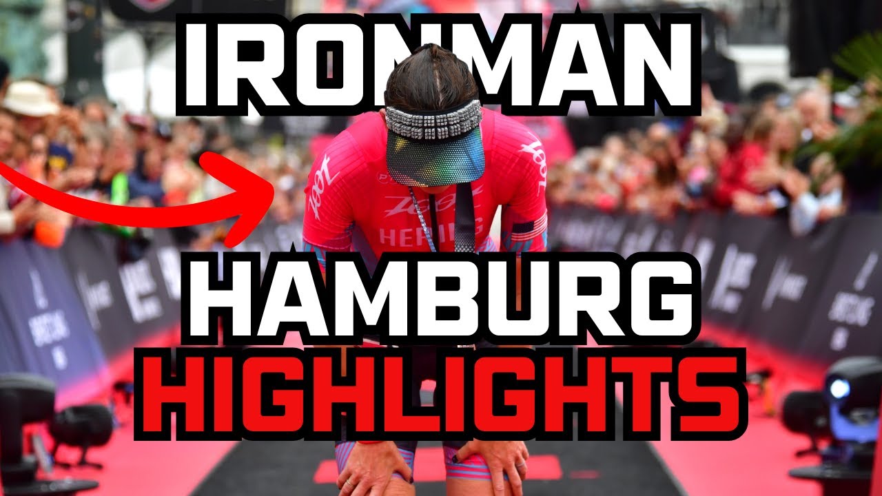 2024 IRONMAN Hamburg |  Full Highlights with Commentary