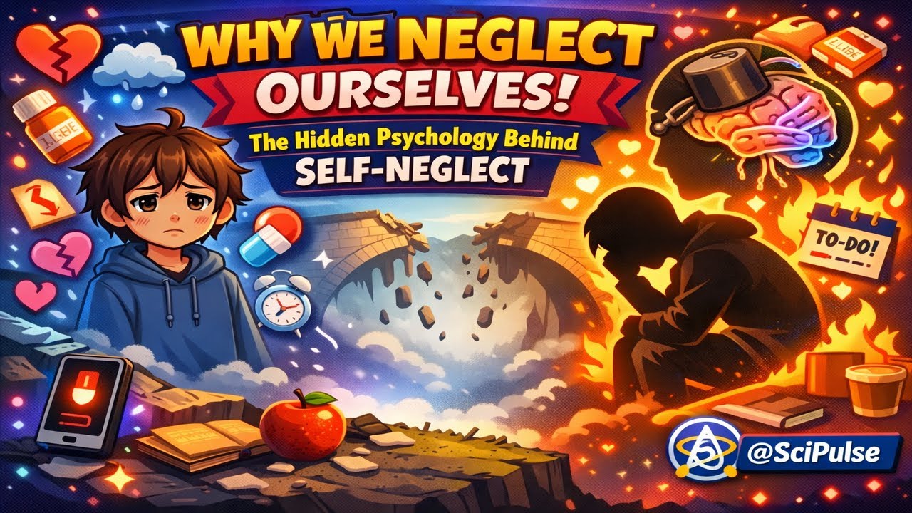 Why We Neglect Ourselves | The Hidden Psychology Behind Self-Neglect
