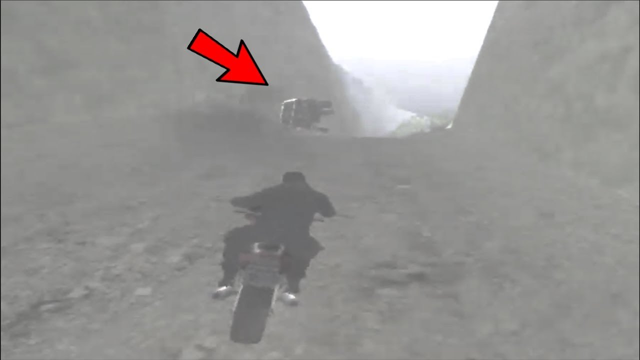 GTA San Andreas misterios | LA PATRULLA SUICIDA.