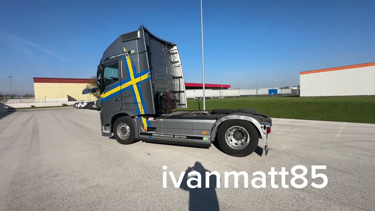 Volvo FH 500 i-save Performance Edition Turbo Compound FH 4