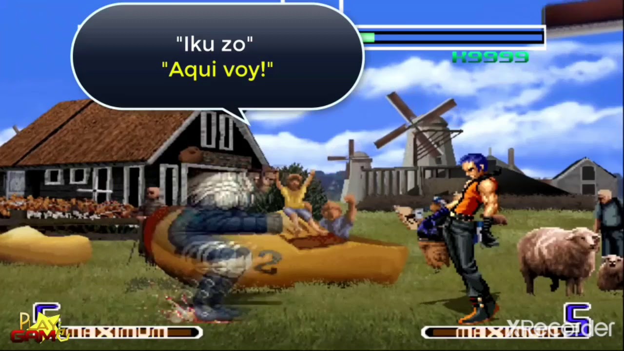 Frases de Personajes de Kof 2002 HMDM OCULTOS