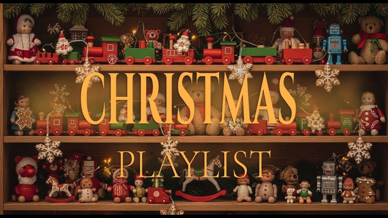 Best Christmas Songs Playlist 2025 | Relaxing Instrumental Christmas Music for Holiday Sleep & Focus