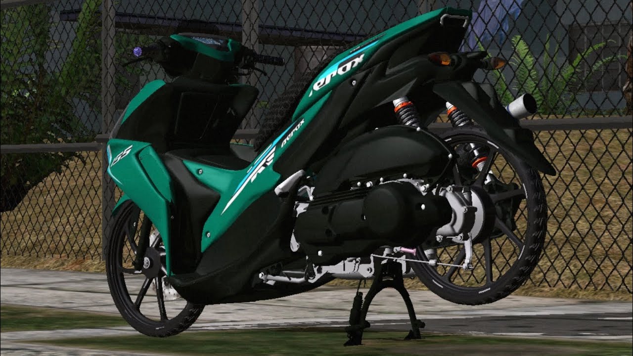 REVIEW AND SHARE YAMAHA AEROX KONSEP RING-17|•|Gta Sa Android