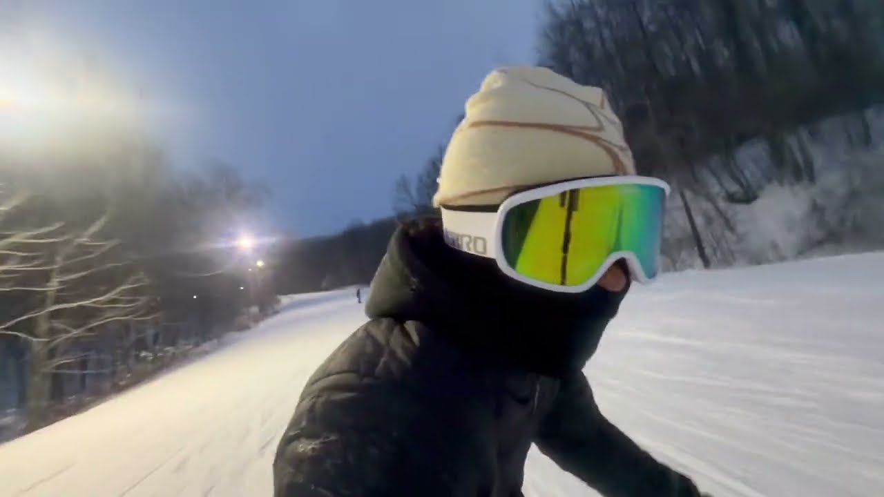 POV: Snowboarding, but in Heaven Day 2 pt 2