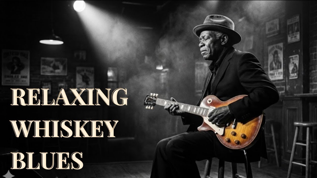 Relaxing Chicago Blues Playlist: A Deep Focus Playlist For Late Night Relaxation & Study