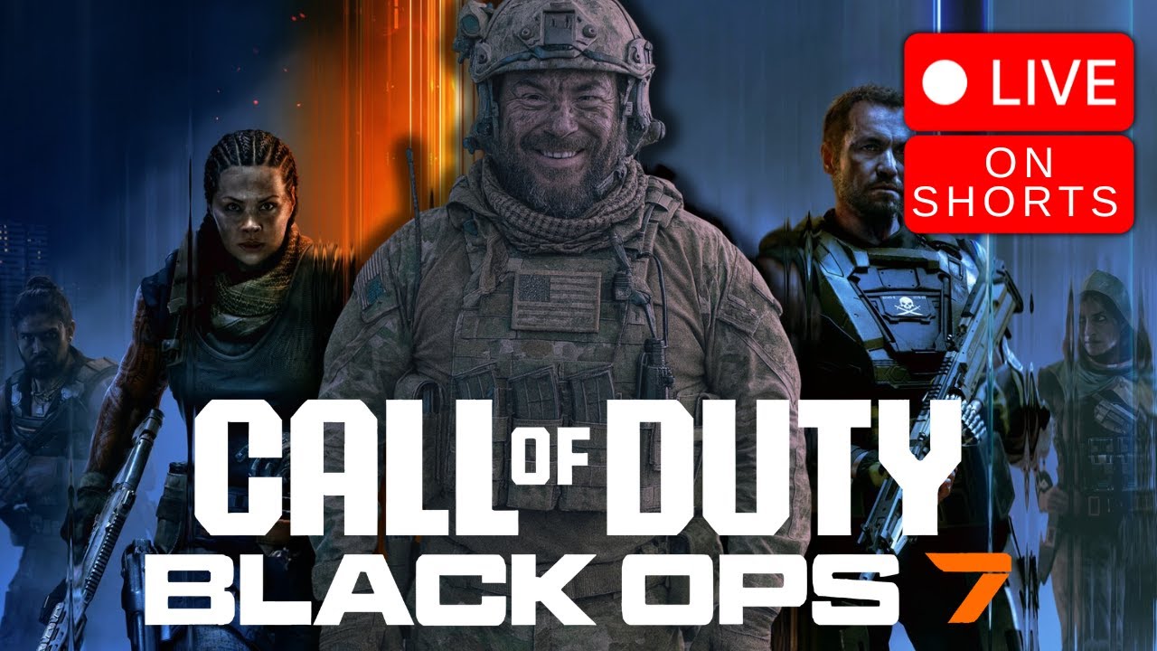 🔴LIVE on Shorts!  Snowed in Father Son Call of Duty Black Ops 7 Multiplayer Mayhem