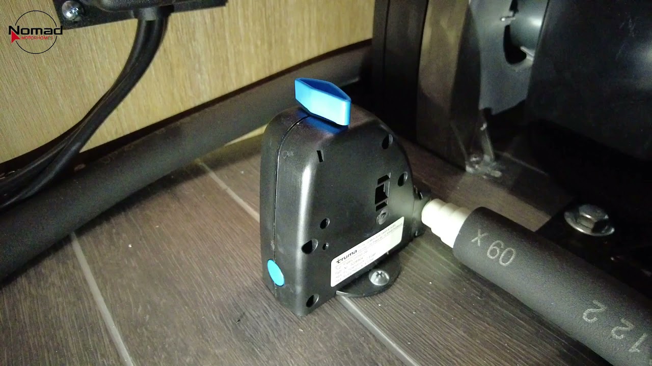 How to operate the Truma Frost Valve