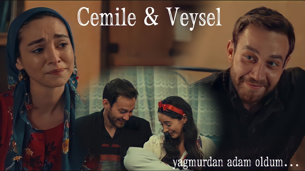 Cemile & Veysel ~ Yağmurdan Adam Oldum {Gönül Dağı CemVey}