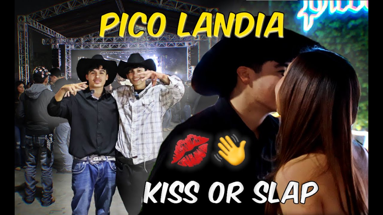 I TOOK MY WHITE FRIEND TO PICO LANDIA! KISS OR SLAP | GONE RIGHT*