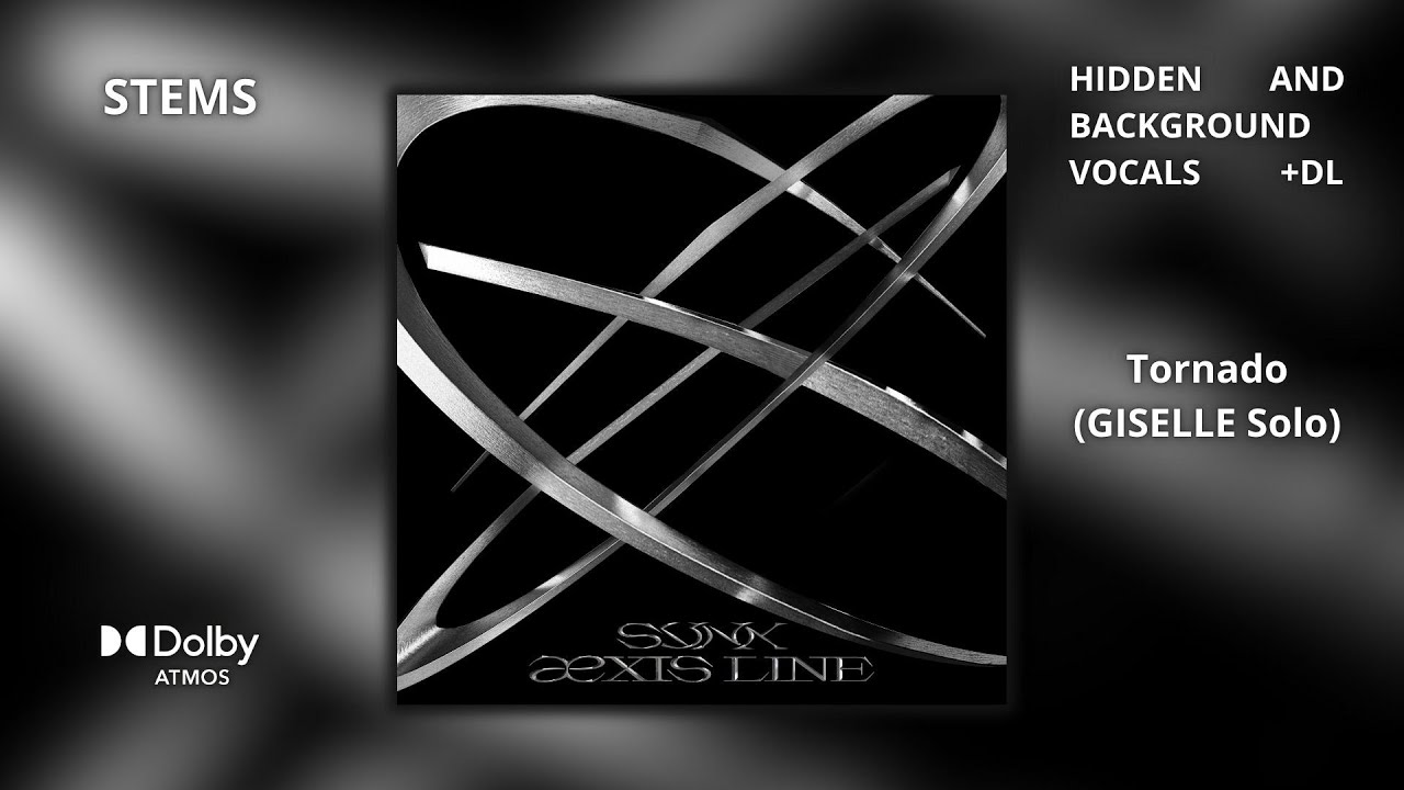 aespa - Tornado (GISELLE Solo) [Dolby Atmos Stems | Hidden and Background Vocals]