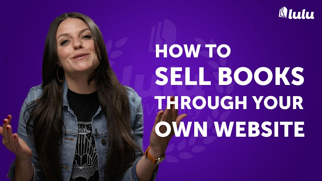 How To Sell Books Through Your Own Website